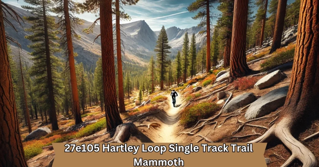 27e105 hartley loop single track trail mammoth