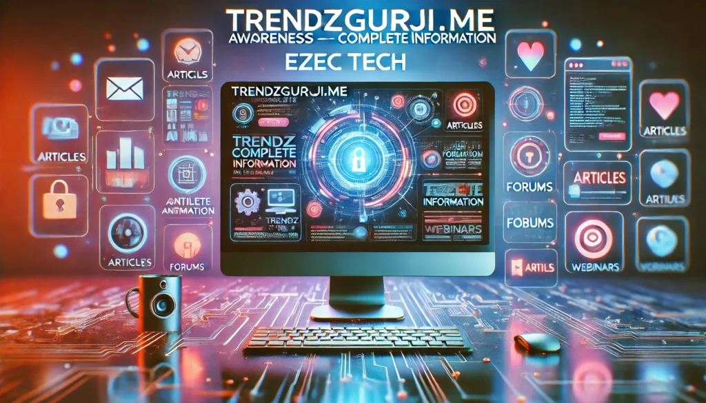 Trendzguruji.me Awareness - Complete Information - Ezec Tech
