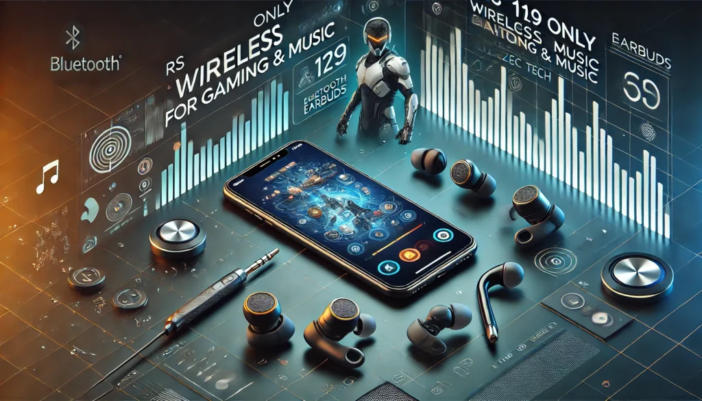 Rs 119 Only Wireless Earbuds For Gaming & Music Bluetooth Earbuds Thesparkshop.in – Guide – Ezec Tech Rs 119 Only Wireless Earbuds For Gaming & Music Bluetooth Earbuds Thesparkshop.in - Guide - Ezec Tech