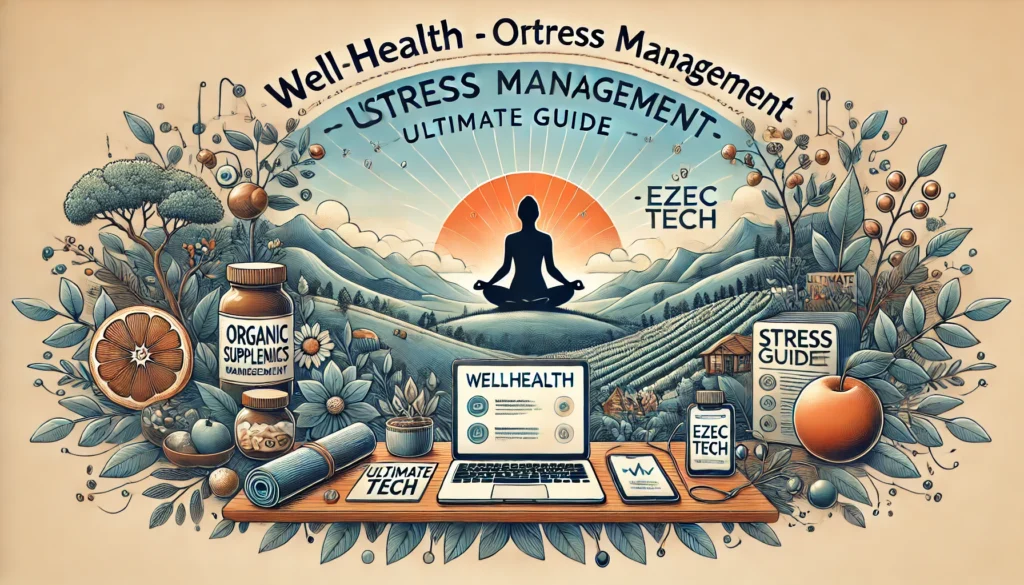 Wellhealthorganic Stress Management – Ultimate Guide – Ezec Tech Wellhealthorganic Stress Management - Ultimate Guide - Ezec Tech