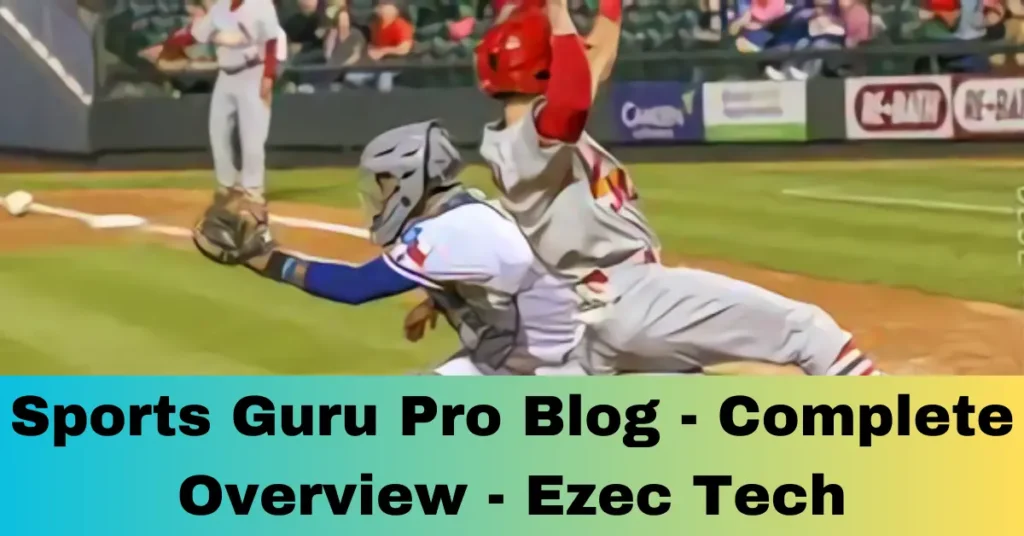 Sports Guru Pro Blog - Complete Overview - Ezec Tech