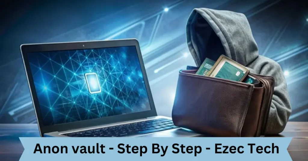 anon vault - step by step - ezec tech