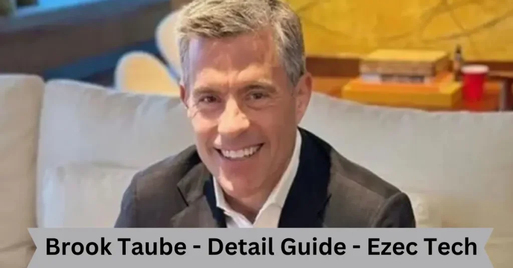 brook taube - detail guide - ezec tech