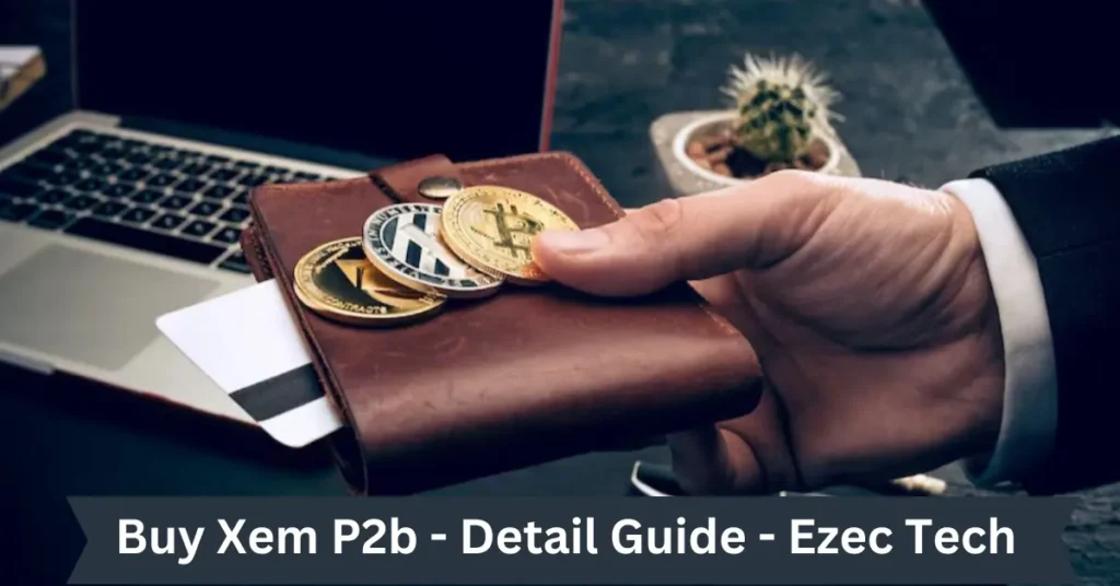 buy xem p2b - detail guide - Eezec tech