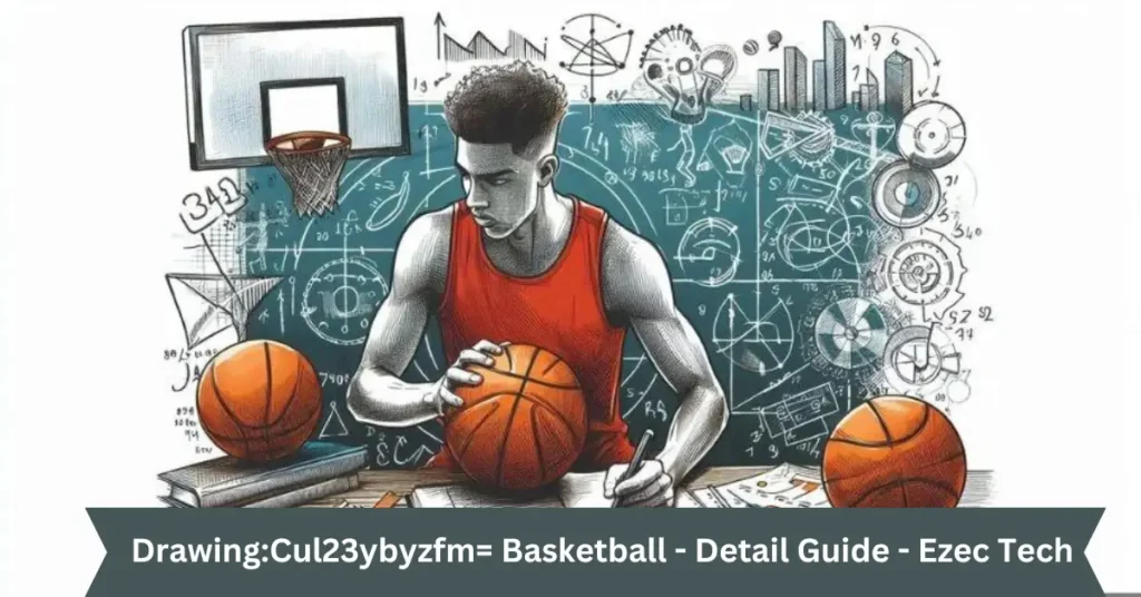 Drawing:Cul23ybyzfm= Basketball – Detail Guide – Ezec Tech drawingCul23ybyzfm= basketball - detail guide - ezec tech