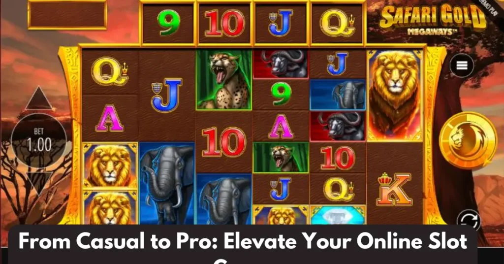 From Casual to Pro: Elevate Your Online Slot Game from casual to pro elevate your online slot game