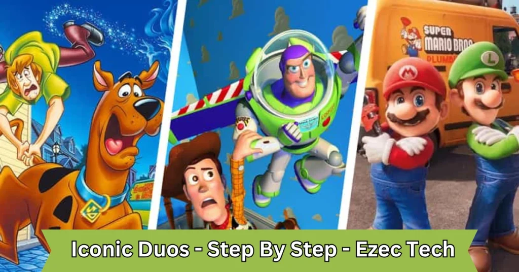 iconic duos - step by step - ezec tech