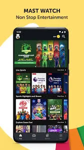 Tamasha App APK: Watch Live TV, Movies, Sports & Dramas on Android