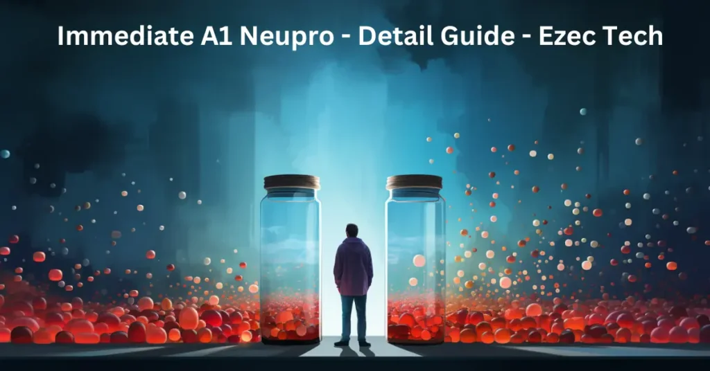 immediate a1 neupro - detail guide - ezec tech