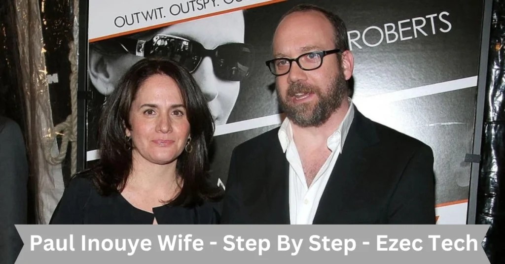 paul inouye wife - step by step - ezec tech