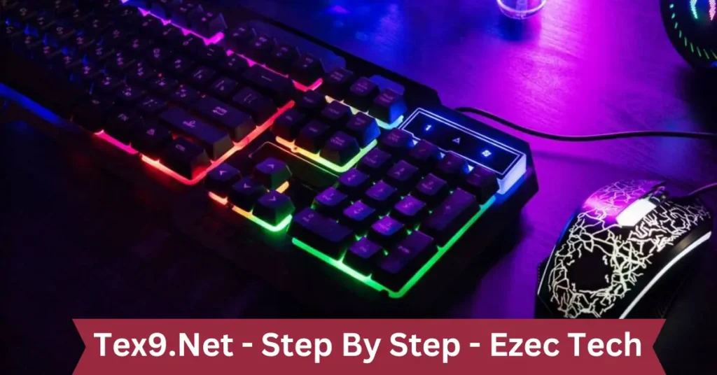 tex9.net - step by step - ezec tech