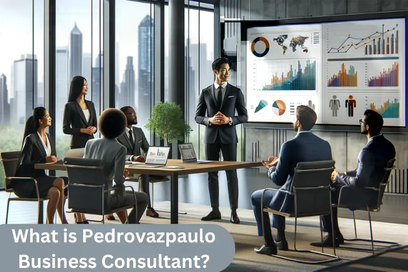 what is pedrovazpaulo business consultant
